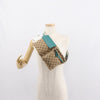Secondhand Gucci Vintage Double Belt Bag GG Canvas with
