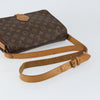 Louis Vuitton Cartouchiere Handbag Monogram Canvas