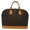 Louis Vuitton Alma Handbag Monogram Canvas