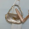 Secondhand Prada Antic Pushlock Shoulder Bag