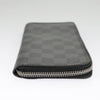 Secondhand Louis Vuitton Zippy wallet vertical Damier Graphite
