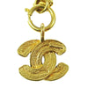 Secondhand Chanel Vintage Quilted CC Pendant Necklace