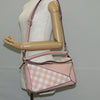 Secondhand Loewe Puzzle Bag Pink Leather Bags