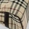 Secondhand Burberry Nova Check Tote Canvas and