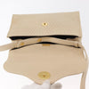 Secondhand Bally Vintage Handbag Ecru Leather Bags