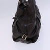 Secondhand Bvlgari Chandra Hobo Brown Leather Bags