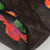 Louis Vuitton Neverfull Tote Limited Edition Monogram Roses
