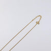 Secondhand Christian Dior CD Pendant Necklace Gold-plated