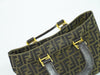 Secondhand Fendi Vintage Zucca Handbag Zucca
