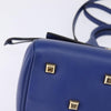Salvatore Ferragamo Studio Satchel Leather