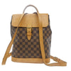 Secondhand Louis Vuitton Arlequin Backpack Damier