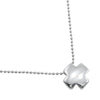 Tiffany & Co. Roman Cross Necklace Silver