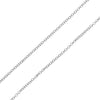 Tiffany & Co. Elsa Peretti Double Teardrop Necklace Silver 925