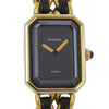 Chanel Premiere Rock Quartz Watch Plated Metal and Leather