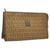 Fendi Vintage Zip Pouch Canvas