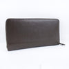 Prada Zip Organizer Wallet Leather