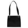 Salvatore Ferragamo Gancini Shoulder Bag Leather