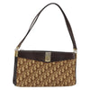 Secondhand Christian Dior Vintage Trotter Shoulder Bag