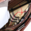Burberry Vintage Shoulder Bag Leather