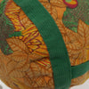 Secondhand Hermes Vintage Drawstring Bucket Shoulder Bag Printed