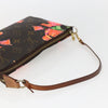 Secondhand Louis Vuitton Pochette Accessoires Limited Edition Monogram Roses
