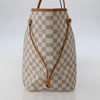 Secondhand Louis Vuitton Neverfull Tote Damier azur