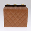 Fendi Vanity Clutch Leather
