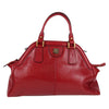Secondhand Gucci Rebelle leather red
