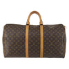 Louis Vuitton Keepall Bag Monogram Canvas
