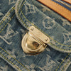 Louis Vuitton Baggy Handbag Denim