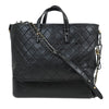 Chanel Gabrielle Shopping Tote Quilted Calfskin