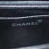 Secondhand Chanel Vintage ID Bracelet Flap Bag Quilted Patent