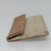 Secondhand Christian Dior Vintage Honeycomb Zip Pouch Canvas and
