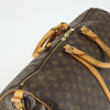 Louis Vuitton Keepall Bandouliere Bag Monogram Canvas