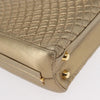 Secondhand Bally Vintage Handbag Gold Leather Bags