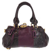 Chloe Paddington Lock Handbag Enamel