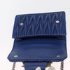 Secondhand Miu Miu Madras Crystal Buckle Shoulder Bag Matelasse