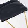 Salvatore Ferragamo Vintage Chain Shoulder Bag Leather
