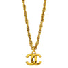 Secondhand Chanel CC Pendant Necklace