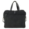 Secondhand Prada Convertible Front Zip Briefcase Tessuto with Saffiano