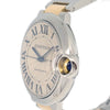 Secondhand Cartier Ballon Bleu de Cartier Automatic Watch Stainless Steel and Yellow