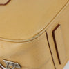 Secondhand Prada Bauletto Bag Beige Leather Bags