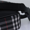 Secondhand Burberry Waist Bag Black Nylon Bags