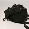 Secondhand Prada Vela Double Front Pocket Backpack Tessuto with Saffiano