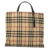 Burberry Nova Check Handbag Wool