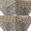 Louis Vuitton Deauville Handbag Monogram Canvas