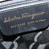 Salvatore Ferragamo Gancini Shoulder Bag Leather