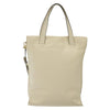 Secondhand Loewe Shopper Tote Ecru Leather Accessories