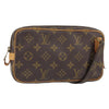 Secondhand Louis Vuitton Pochette Marly Bandouliere Bag