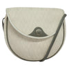 Christian Dior Vintage Honeycomb Shoulder Bag Canvas